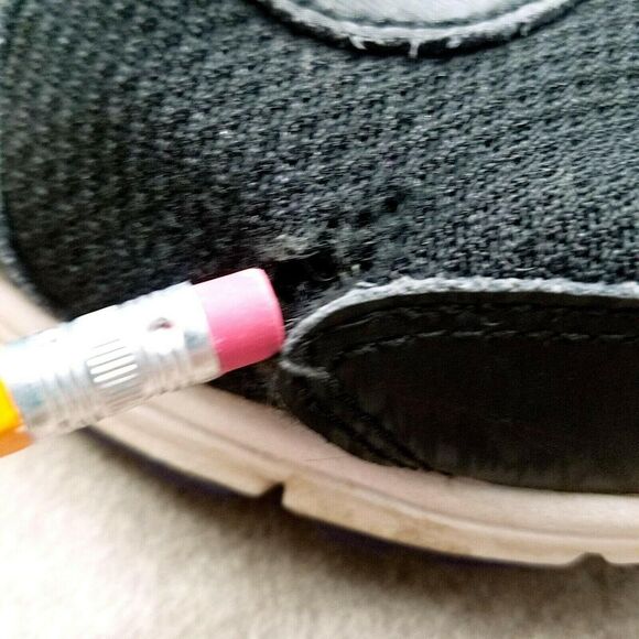 Nike Womens Revolution 2 554902-023 Sz 10 M Black  Running Shoes - Picture 4 of 11